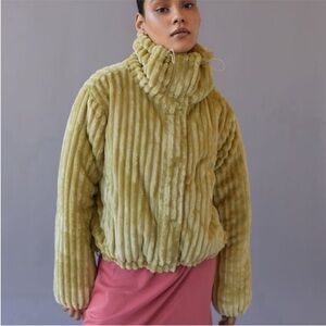 Urban Outfitters BDG Isla Funnel Neck Corduroy Jacket